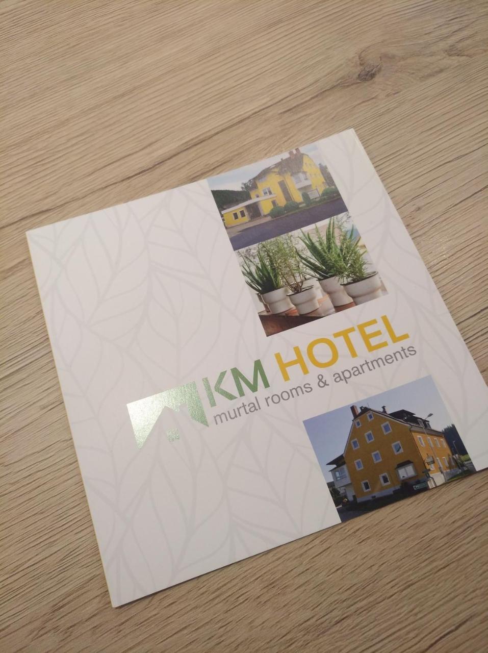 Km Hotel Murtal Knittelfeld Eksteriør billede